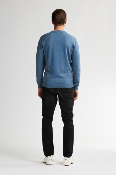 Petrol Industries men knitwear v-neck basic